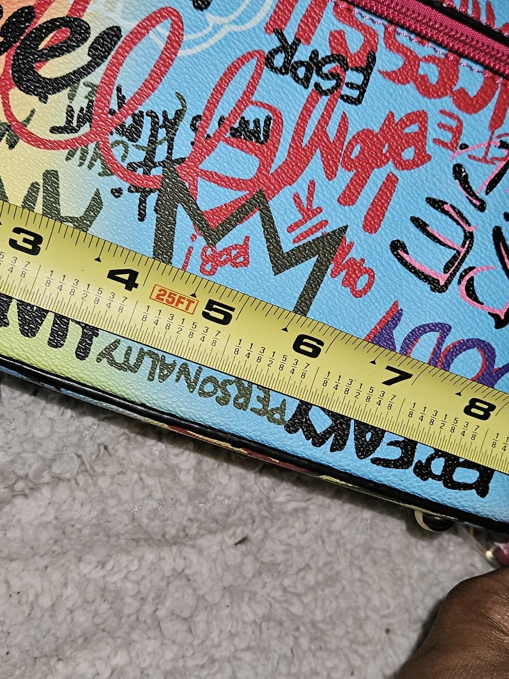 N/A vibrant multicolor